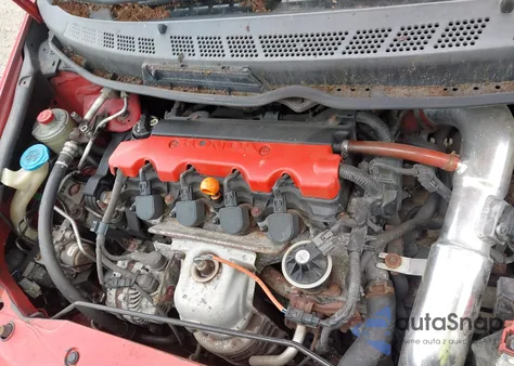 2008 Honda Civic Ex из США, поврежденный, VIN 2HGFG12888H532166